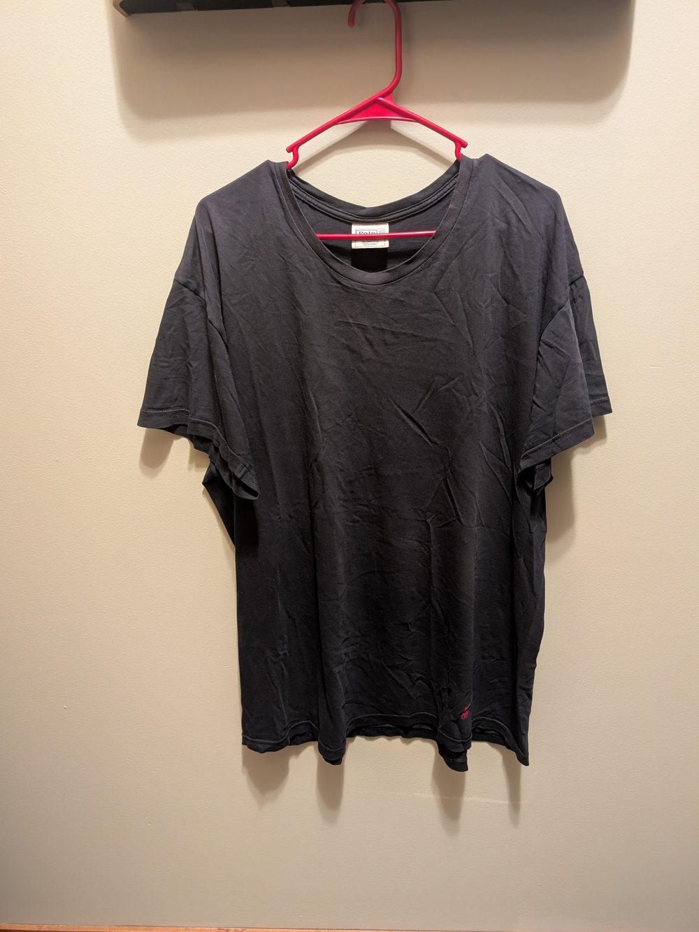Ralph Lauren Black Short Sleeve Crewneck Tee